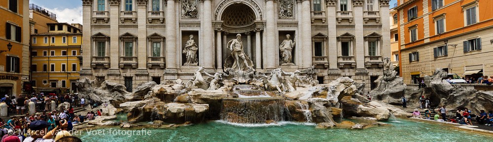 Rome, trevi fontein,